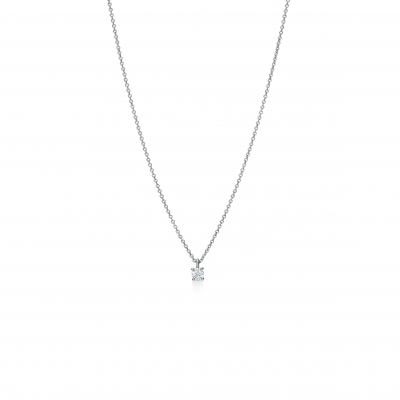 TIFFANY SOLITAIRE DIAMOND PENDANT 14001662